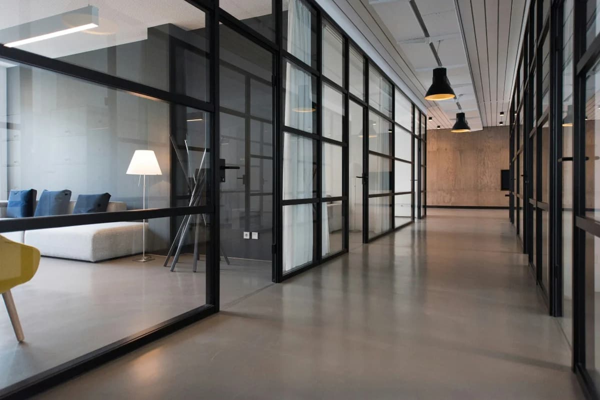 Corporate wellbeing space